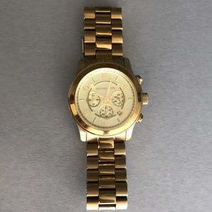 Michael Kors Gold Watch Men’s